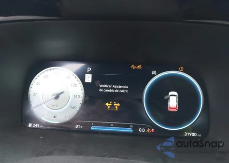 2024 Hyundai Palisade Sel из США, поврежденный, VIN KM8R44GE0RU788235